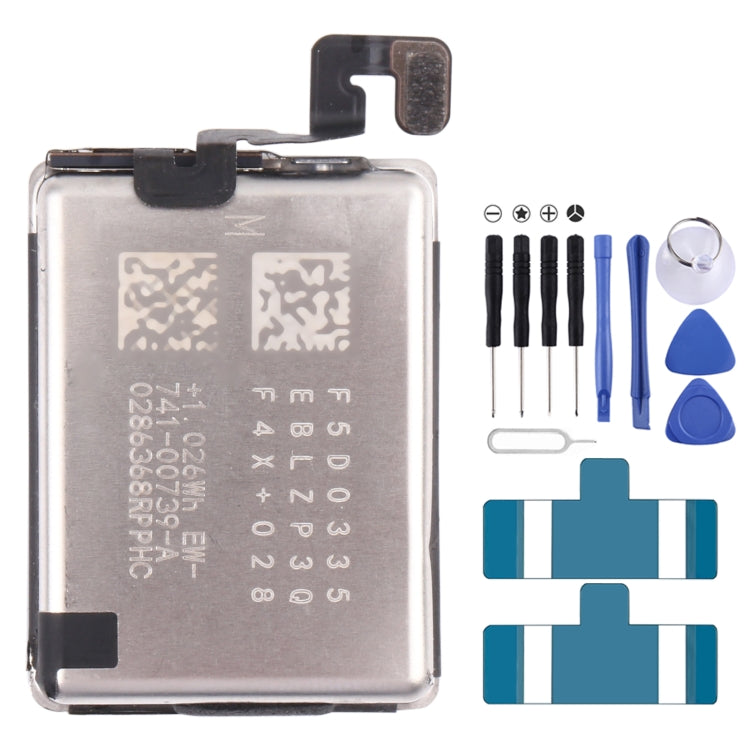 Lithium-ion Battery for Apple Watch Series 6 40mm, For Series 6 40mm Lithium-ion Battery for Apple Watch Series 6 40mm, For Series 6 40mm